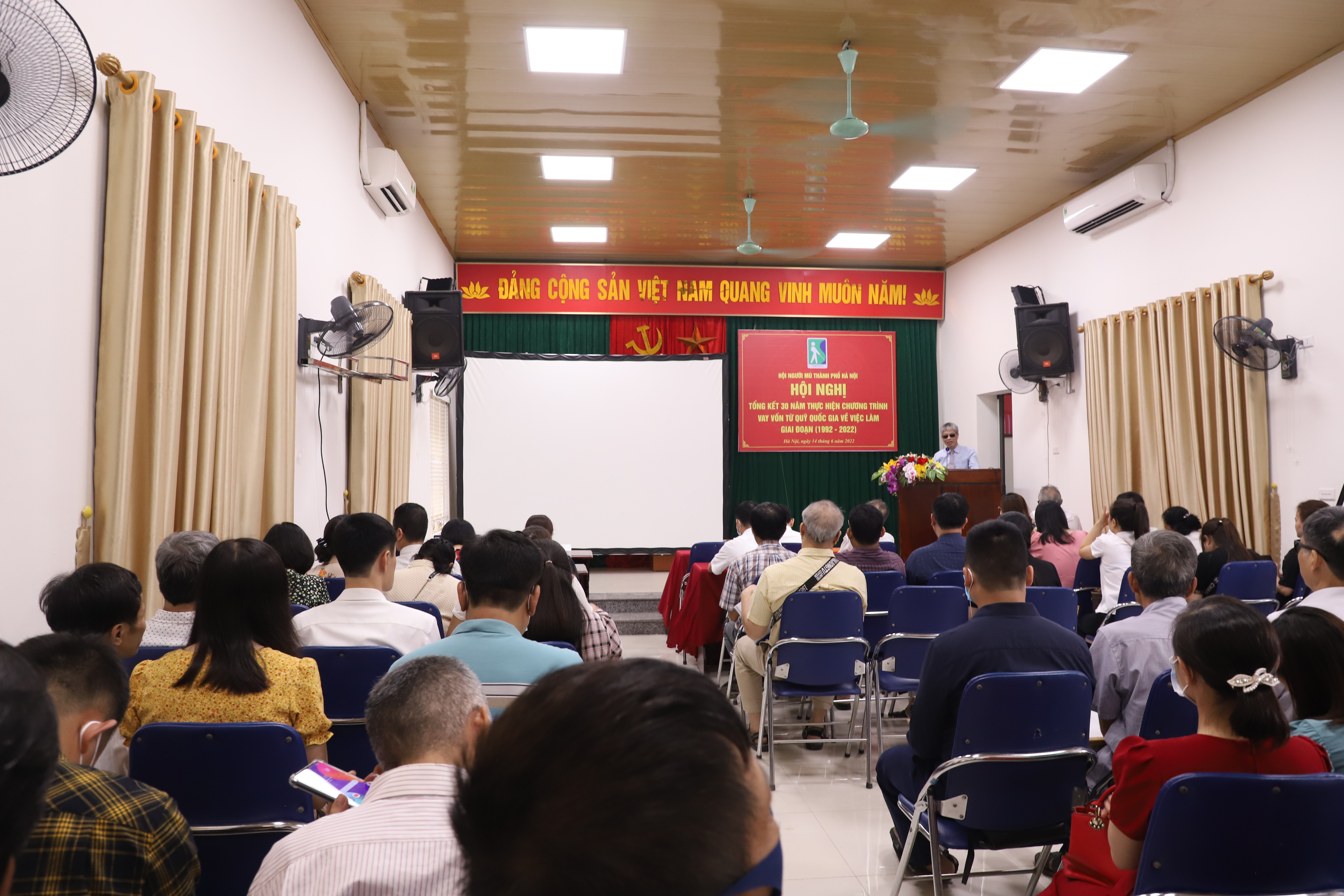 Hình ảnh: Thành hội Hà Nội tổ chức hội nghị tổng kết 30 năm thực hiện chương trình vay vốn từ Quỹ Quốc gia về việc làm