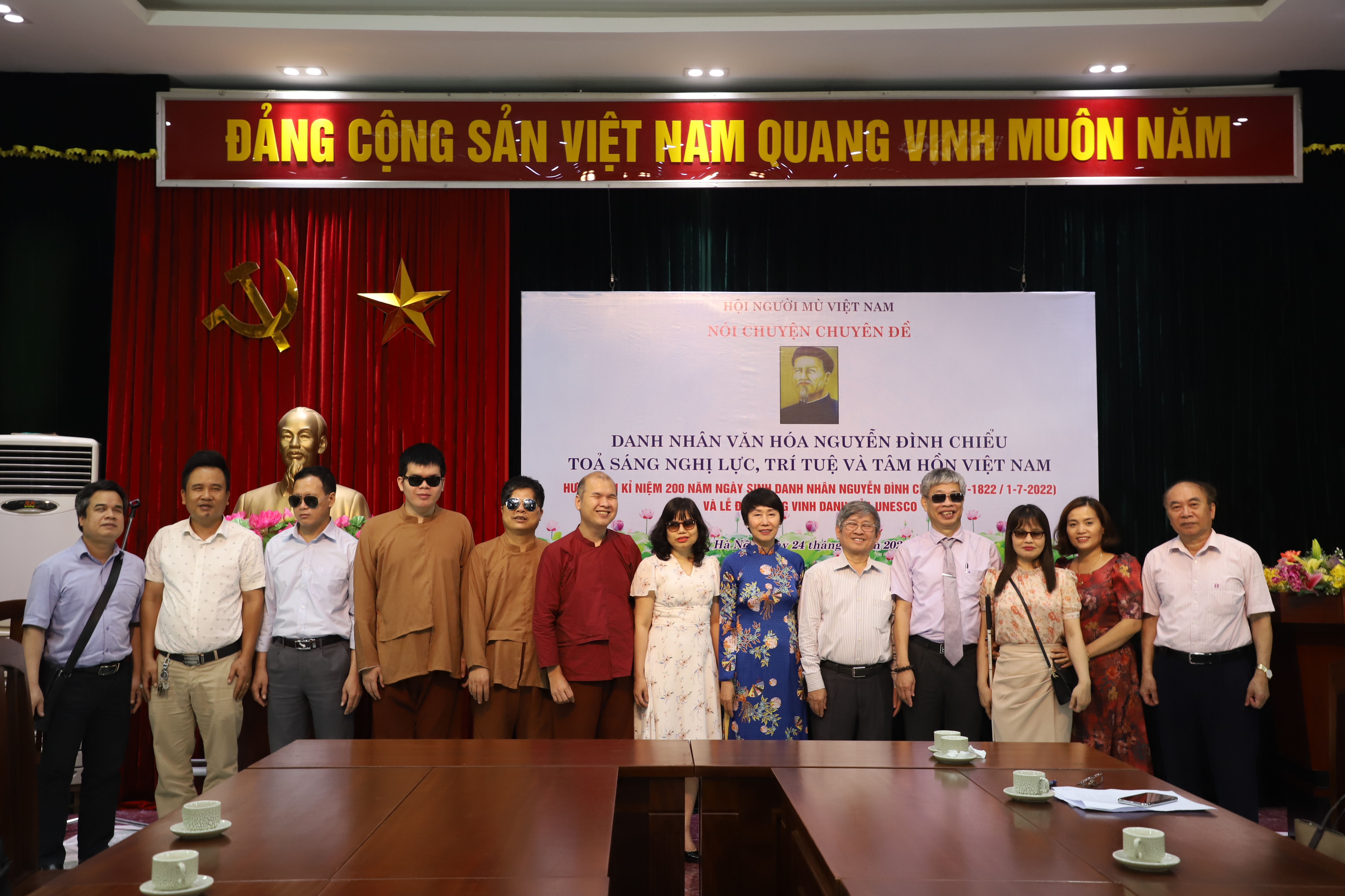 Danh nhân văn hóa Nguyễn Đình Chiểu tỏa sáng nghị lực, trí tuệ và tâm hồn Việt Nam