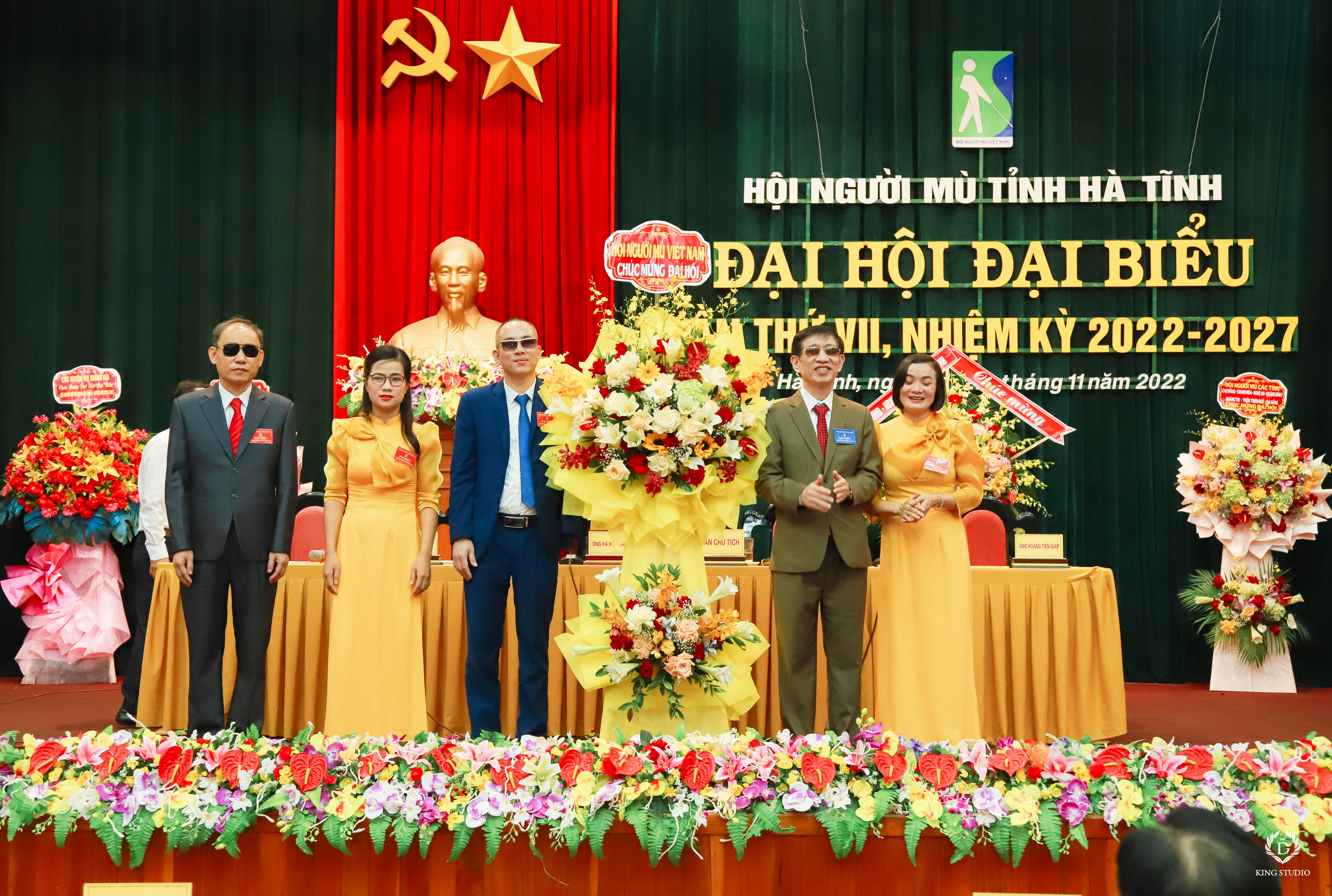 Hình ảnh: Đại hội đại biểu Hội Người mù tỉnh Hà Tĩnh lần thứ VII, nhiệm kỳ 2022 -2027