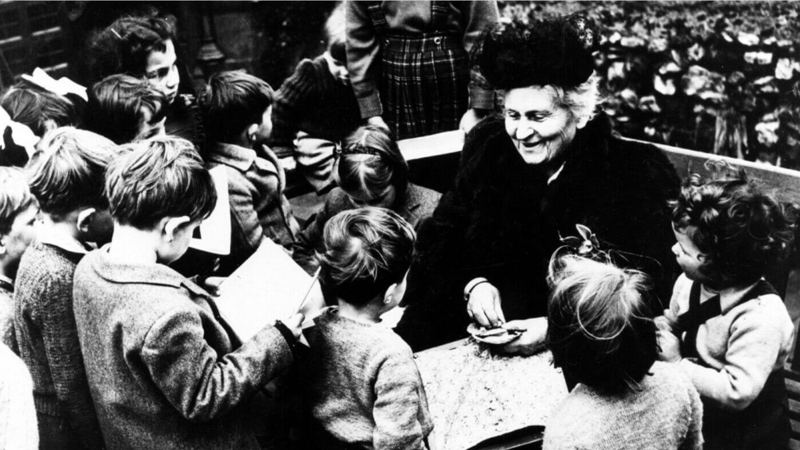 Maria Montessori - Nhà giáo dục vĩ đại với phương pháp thay đổi nhân loại