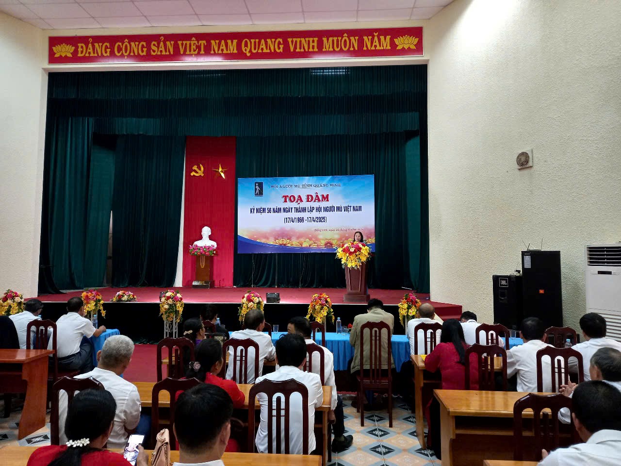 Tỉnh hội Quảng Bình kỷ niệm 56 năm ngày thành lập Hội