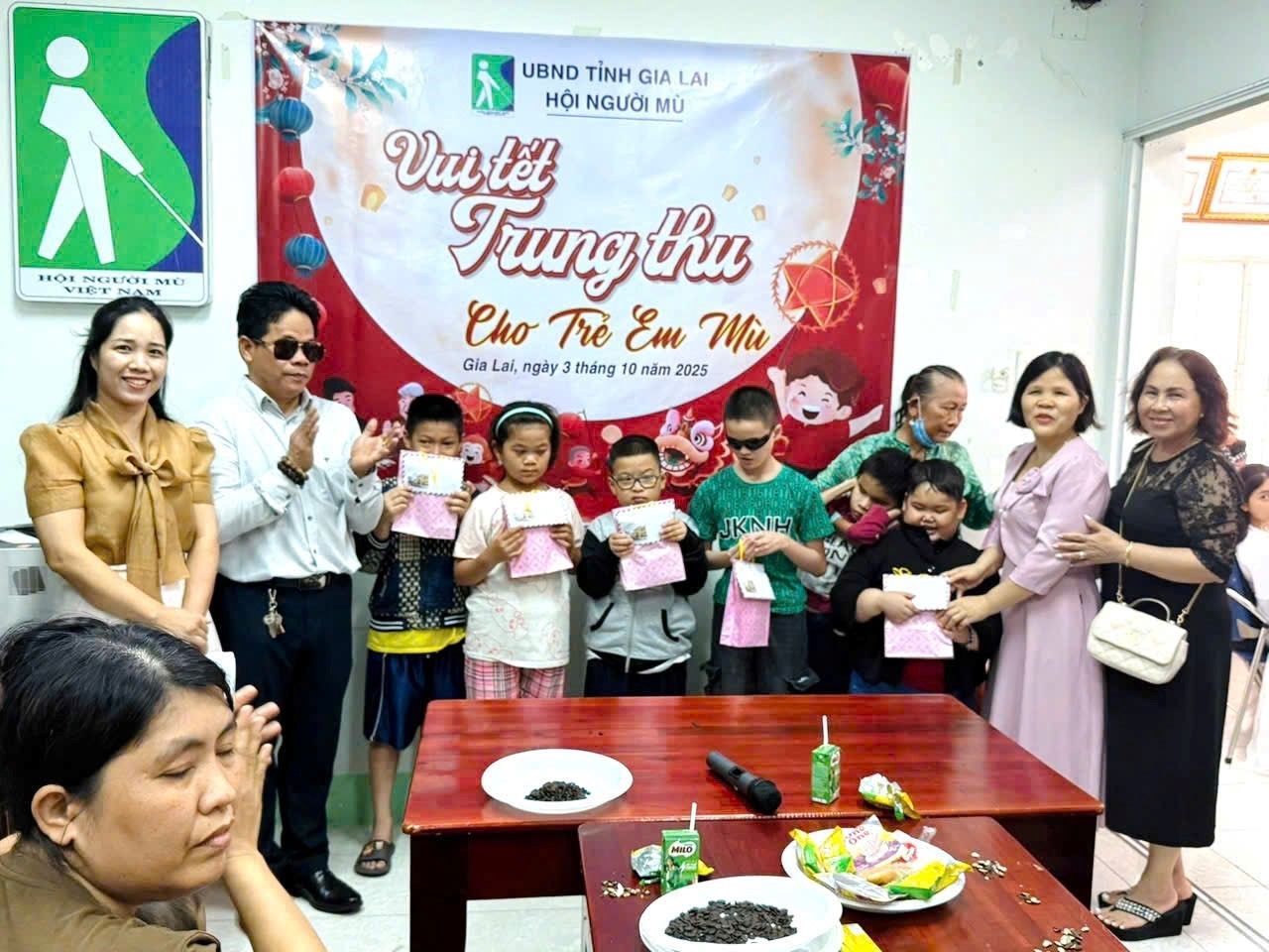 Các Tỉnh, Thành tổ chức nhiều hoạt động mừng Trung thu cho trẻ em trong Hội