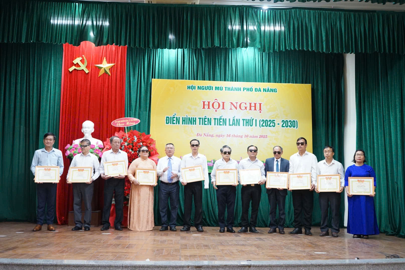 Thành hội Đà Nẵng tổ chức Hội nghị Điển hình tiên tiến lần thứ I giai đoạn 2025-2030