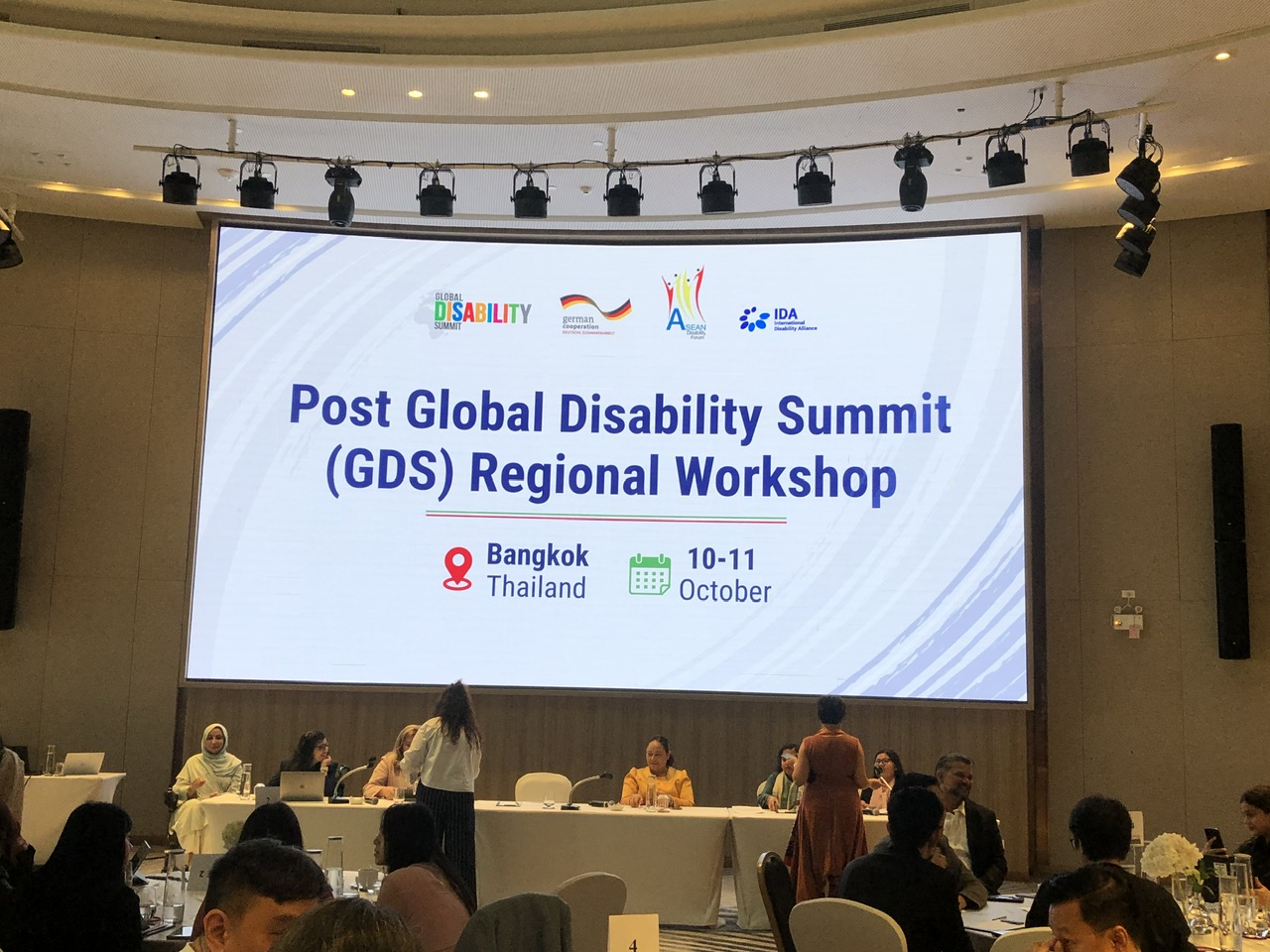 Hội thảo khu vực sau hội nghị thượng đỉnh người khuyết tật toàn cầu 2025: Đẩy mạnh hợp tác và cam kết hành động vì một thế giới hòa nhập