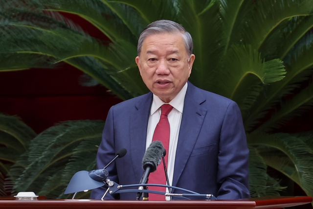 Toàn văn phát biểu khai mạc Hội nghị lần thứ 14 Ban Chấp hành Trung ương Đảng khóa XIII của Tổng Bí thư Tô Lâm