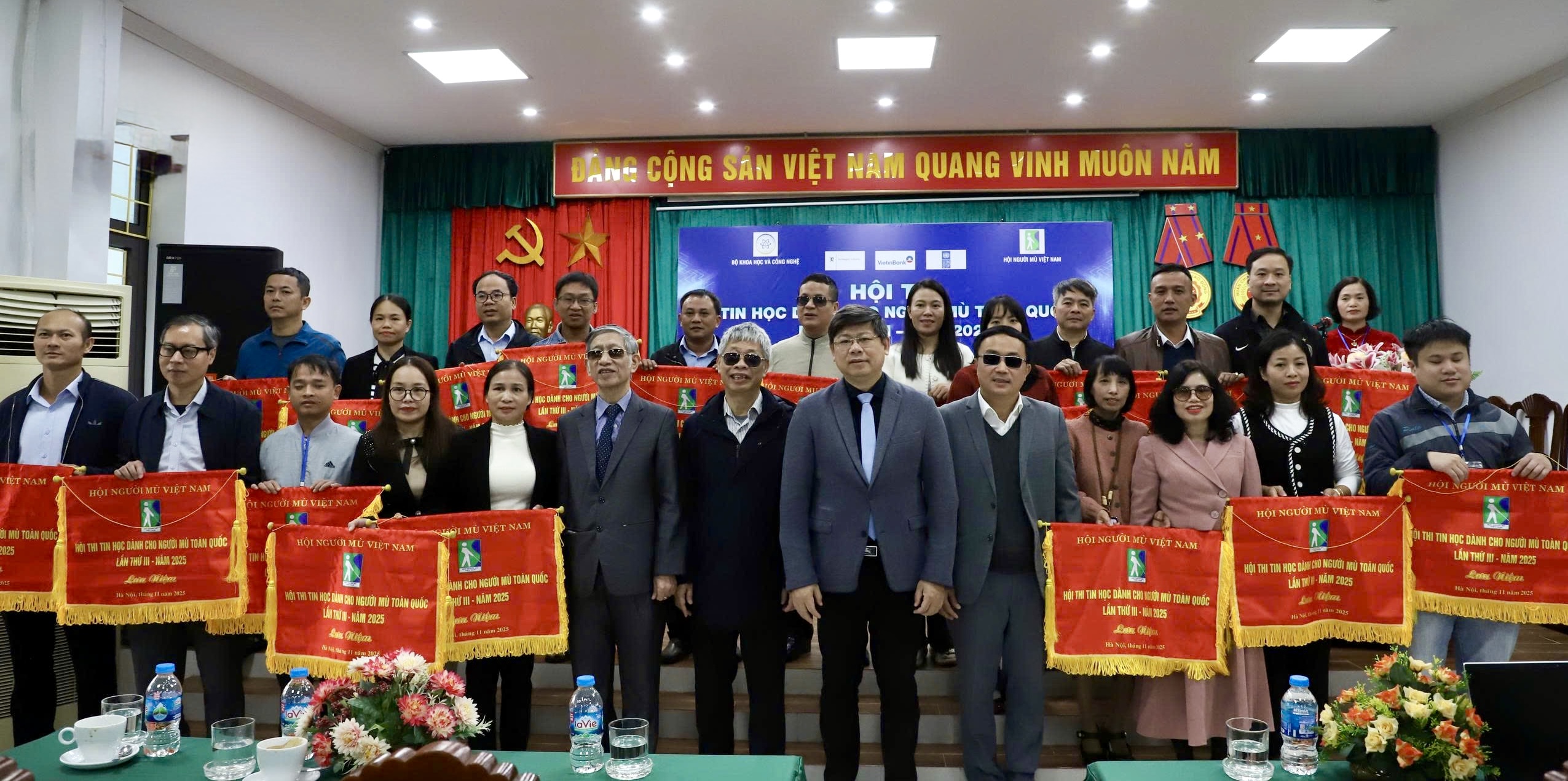 Khai mạc Hội thi tin học dành cho người mù toàn quốc lần thứ III