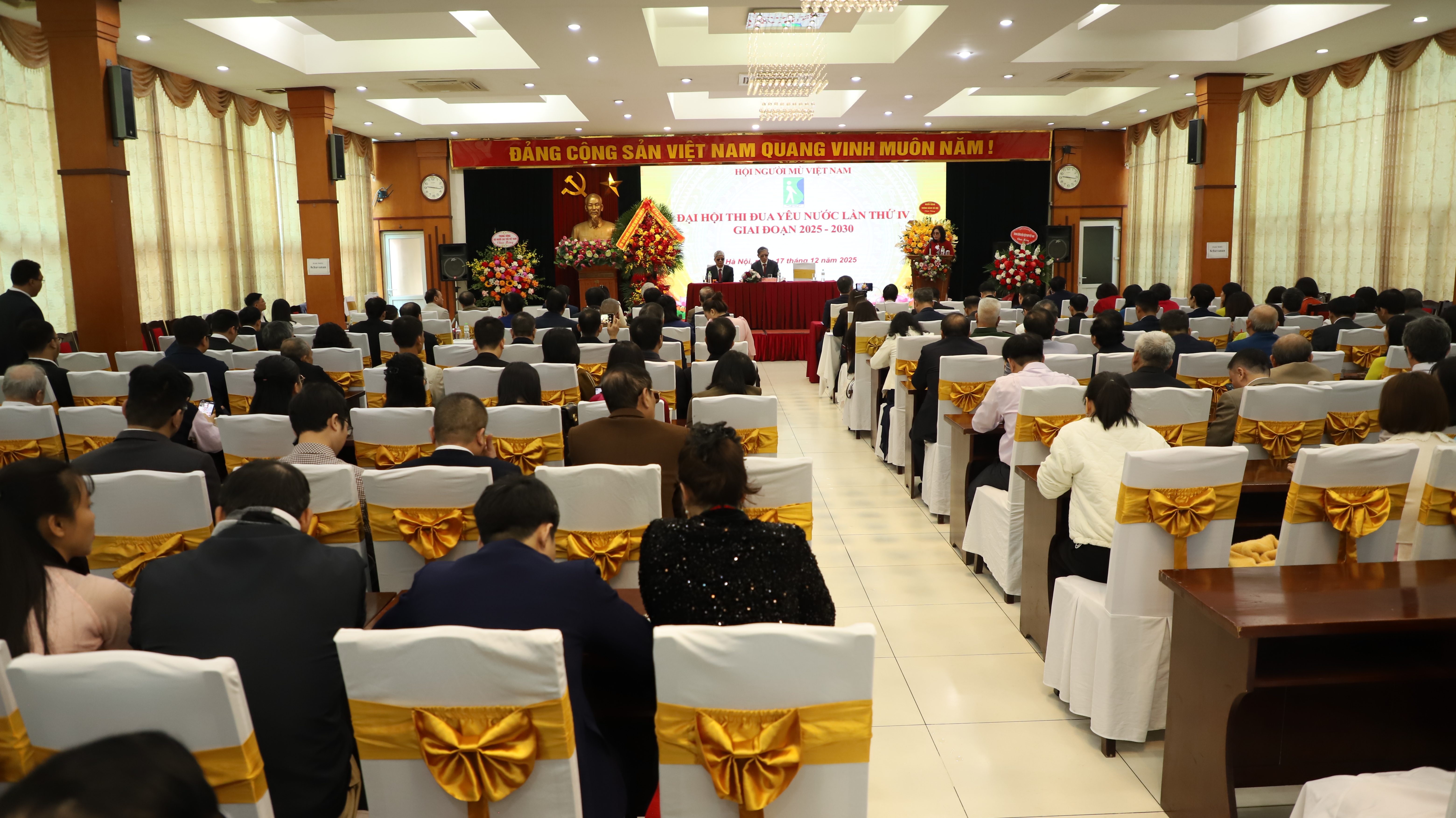 Đại hội Thi đua yêu nước lần thứ IV giai đoạn 2025-2030