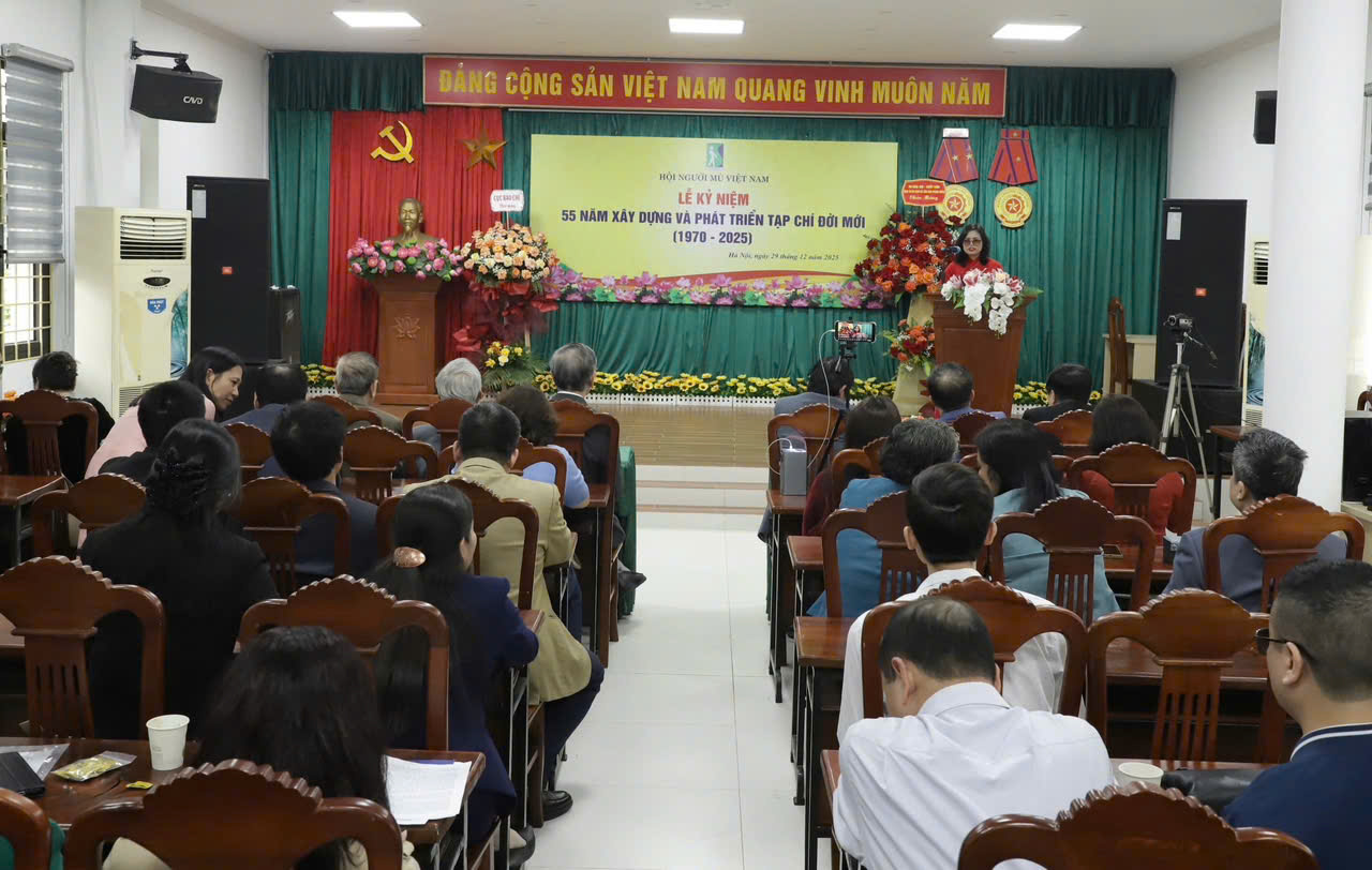 Hình ảnh: Lễ kỉ niệm và tổng kết, trao giải Cuộc thi "Tìm hiểu 55 năm xây dựng và phát triển Tạp chí Đời Mới"