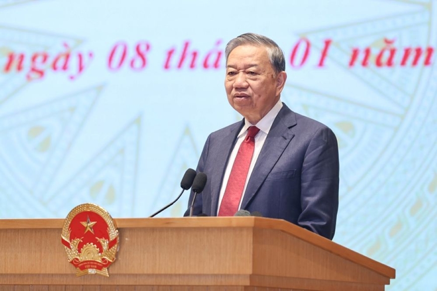 Phát biểu của Tổng Bí thư Tô Lâm tại Hội nghị tổng kết công tác năm 2025, triển khai công tác năm 2026 của Chính phủ và chính quyền địa phương