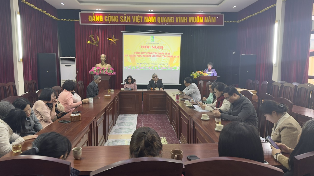 Hình ảnh: Văn phòng Trung ương Hội tổ chức hội nghị tổng kết công tác năm 2025 và triển khai nhiệm vụ công tác năm 2026