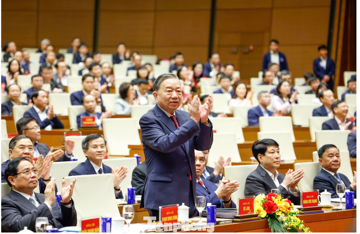 Tổng Bí thư Tô Lâm dự Hội nghị toàn quốc triển khai thực hiện Nghị quyết Đại hội XIV của Đảng