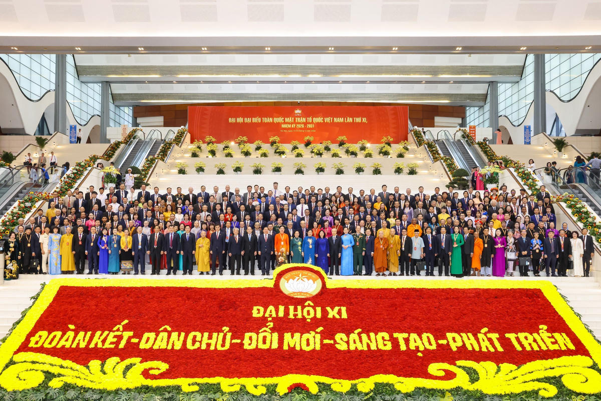 Thông cáo báo chí về kết quả Đại hội đại biểu toàn quốc Mặt trận Tổ quốc Việt Nam lần thứ XI