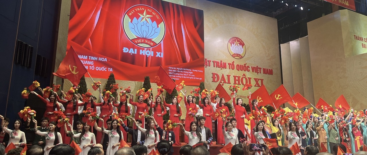 Toàn văn Nghị quyết Đại hội đại biểu toàn quốc Mặt trận Tổ quốc Việt Nam lần thứ XI, nhiệm kỳ 2026 - 2031