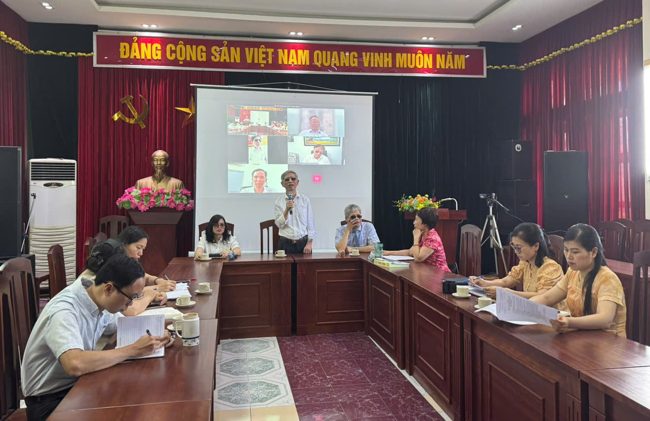 Hình ảnh: Hội nghị Ban Thường vụ TW Hội lần thứ XII, khóa X, nhiệm kỳ 2022 - 2027