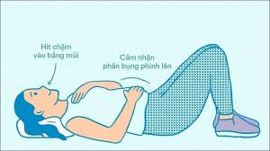 5 bài tập thở vài phút giúp bạn bình tĩnh