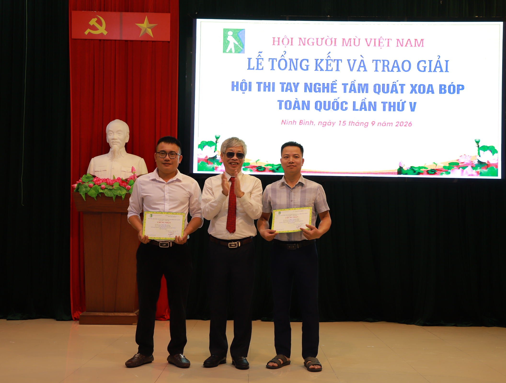 Hình ảnh: Lễ tổng kết, trao giải Hội thi tay nghề tẩm quất xoa bóp toàn quốc lần thứ V